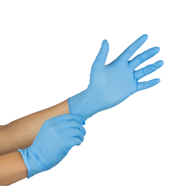[1,000 ct] Nitrile Gloves | Latex-Free | Powder-Free | Blue | Medium