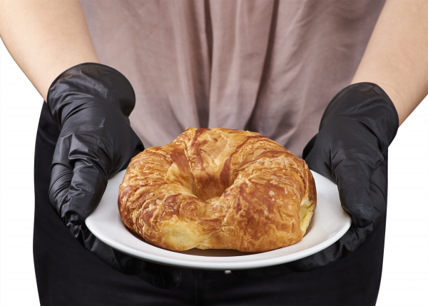 [1,000 ct] Nitrile Gloves | Latex-Free | Powder-Free | Black | Large