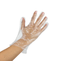 [2,000 ct] Poly Gloves | Clear | Large