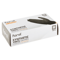 [1,000 ct] Synthetic Vinyl Gloves | Latex-Free | Powder-Free | Black | Medium