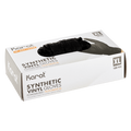 [1,000 ct] Synthetic Vinyl Gloves | Latex-Free | Powder-Free | Black | X-Large