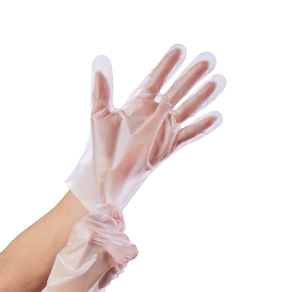 [2,000 ct] Thermoplastic Elastomer Gloves | Latex-Free | Powder-Free | Clear | X-Large