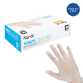 [1,000 ct] Vinyl Gloves | Latex-Free | Powder-Free | Clear | Medium