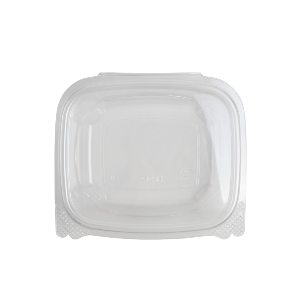 [200 ct] 12 oz Hinged Deli Container | PET