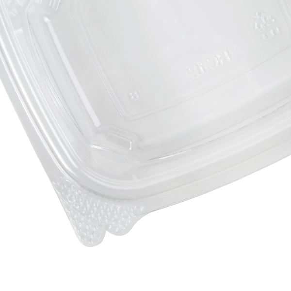 [200 ct] 12 oz Hinged Deli Container | PET