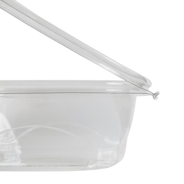 [200 ct] 12 oz Hinged Deli Container | PET