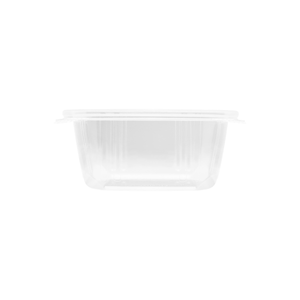 [200 ct] 16 oz Hinged Deli Container | PET