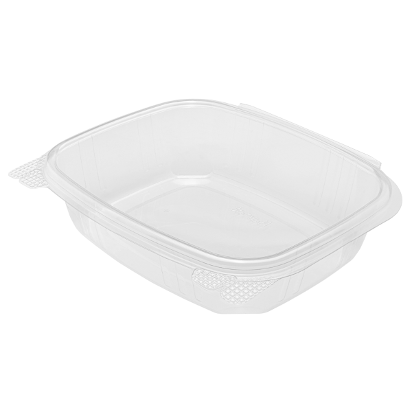 [200 ct] 24 oz Hinged Deli Container | PET
