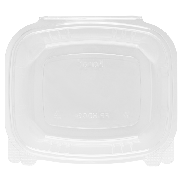 [200 ct] 24 oz Hinged Deli Container | PET