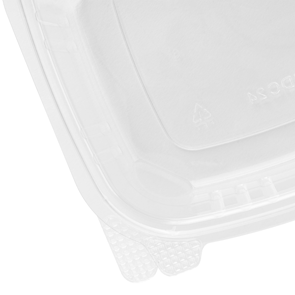 [200 ct] 24 oz Hinged Deli Container | PET