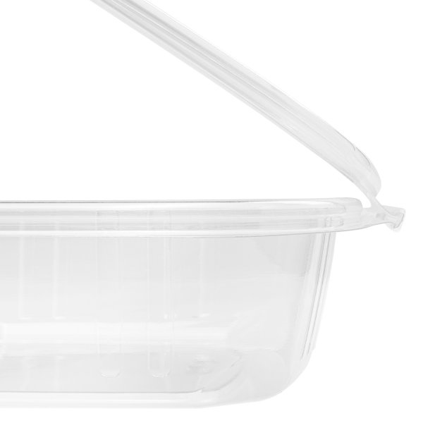 [200 ct] 24 oz Hinged Deli Container | PET