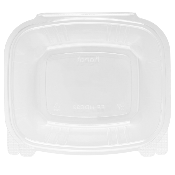 [200 ct] 32 oz Hinged Deli Container | PET
