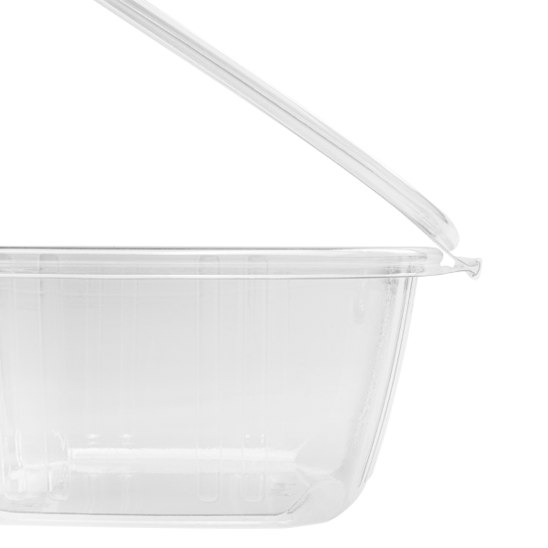 [200 ct] 32 oz Hinged Deli Container | PET