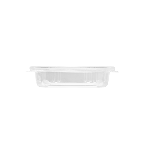 [200 ct] 8 oz Hinged Deli Container | PET
