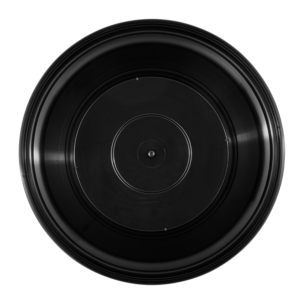 [300 ct] 22 oz Disposable Bowls | Black | Injection Molded PP | 179 mm