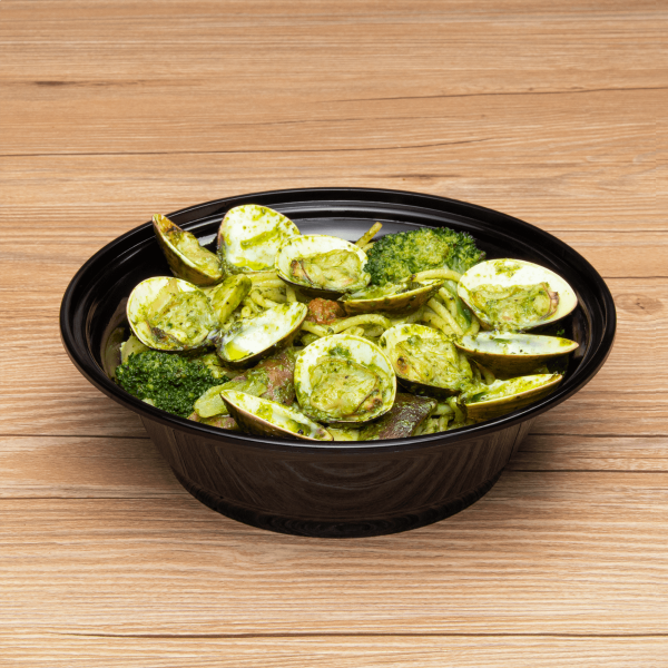 [300 ct] 22 oz Disposable Bowls | Black | Injection Molded PP | 179 mm