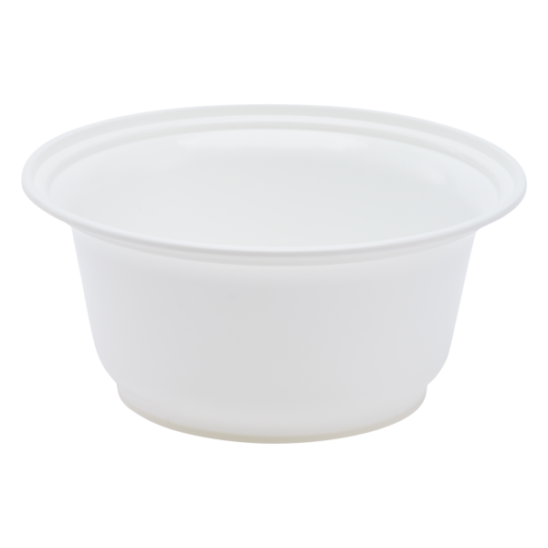 [300 ct] 36 oz Disposable Bowls | White | Injection Molded PP | 179 mm