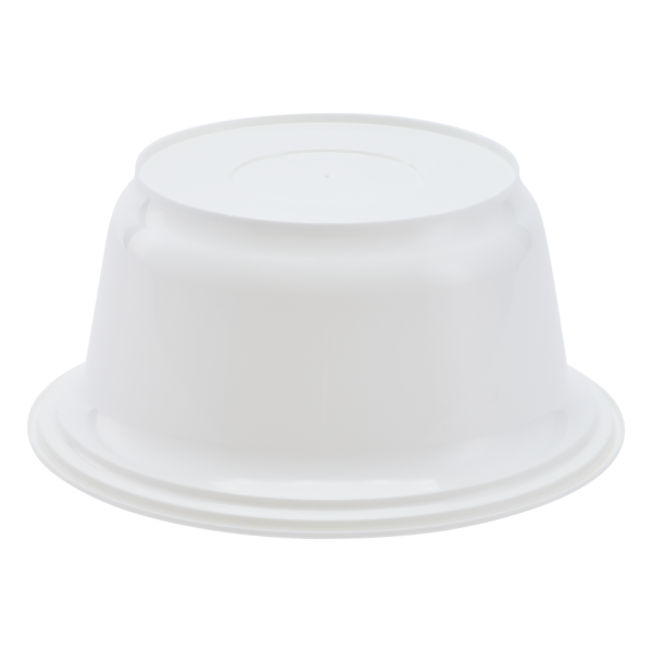 [300 ct] 36 oz Disposable Bowls | White | Injection Molded PP | 179 mm