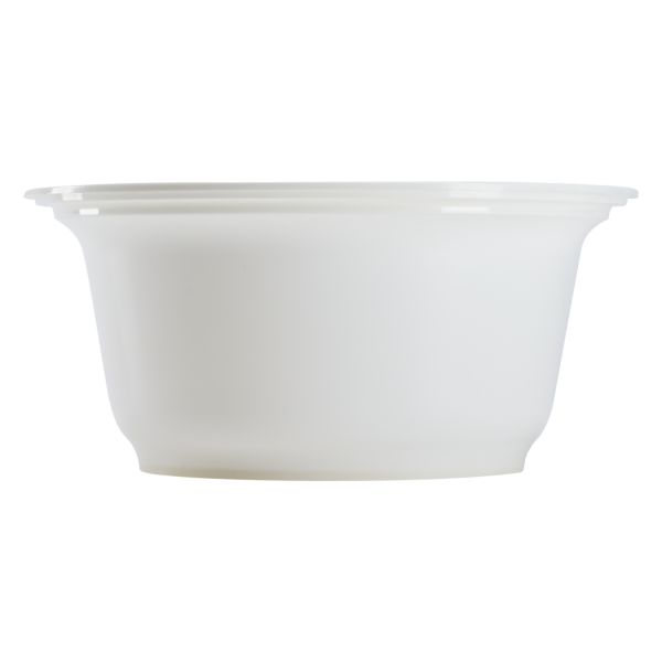 [300 ct] 36 oz Disposable Bowls | White | Injection Molded PP | 179 mm