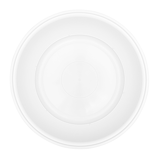 [300 ct] 48 oz Disposable Bowls | White | Injection Molded PP | 179 mm