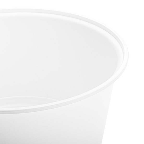 [300 ct] 48 oz Disposable Bowls | White | Injection Molded PP | 179 mm