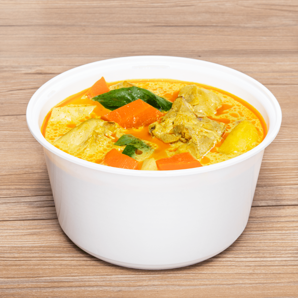 [300 ct] 48 oz Disposable Bowls | White | Injection Molded PP | 179 mm