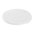 [300 ct] Disposable Bowl Lids | For 22-48 oz Injection Molded Bowls | 179 mm | Clear