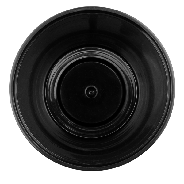 [240 sets] 32 oz Deli Containers with Lids | Injection Molded PP | Black
