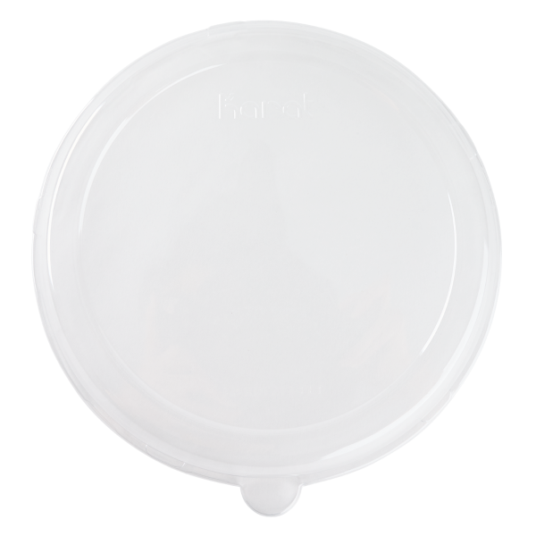 [200 ct] Plastic Dome Bowl Lids | PET | 211.9 mm