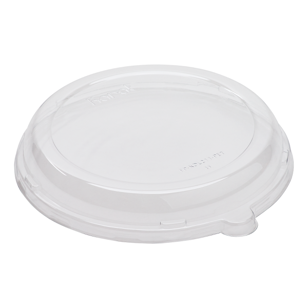 [200 ct] Plastic Dome Bowl Lids | PET | 211.9 mm