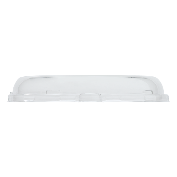 [200 ct] Plastic Dome Bowl Lids | PET | 211.9 mm