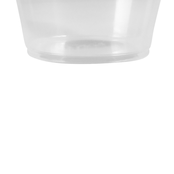 [2,500 ct] 4 oz PP Plastic Portion Cups, Clear