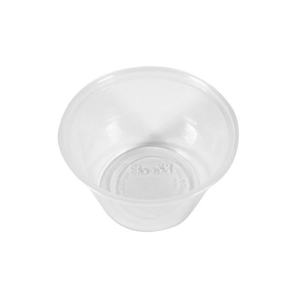 [2,500 ct] 4 oz PP Plastic Portion Cups, Clear