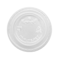 [2,500 ct] 1 oz Tall PET Plastic Portion Cup Lids