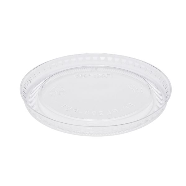[2,500 ct] PET Plastic Portion Cup Lids (60 mm)