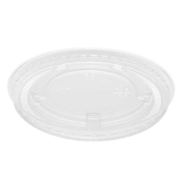 [2,500 ct] PP Plastic Portion Cup Lids (60 mm)