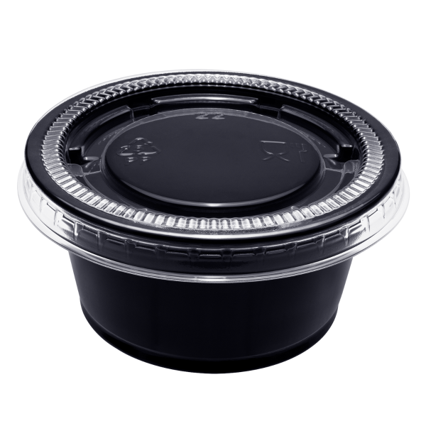 [2,500 ct] PP Plastic Portion Cup Lids (60 mm)