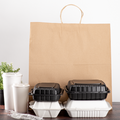 [150 ct] Newport Paper Shopping Bag with Twisted Handles