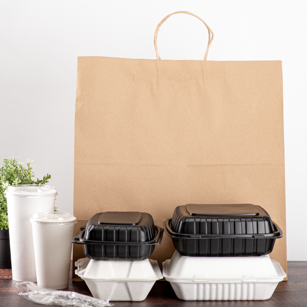 [150 ct] Newport Paper Shopping Bag with Twisted Handles