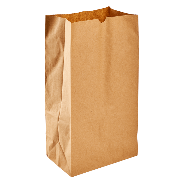 [1,000 ct] 12 lb Paper Bag, Kraft