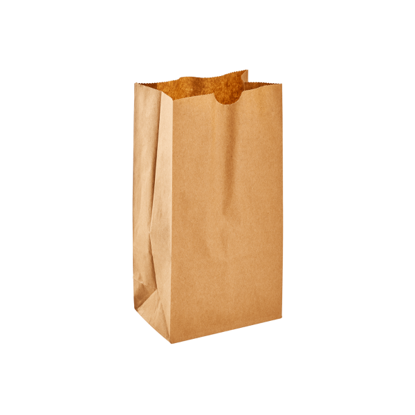 [2,000 ct] 4 lb Paper Bag, Kraft