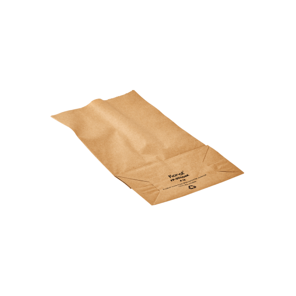 [2,000 ct] 4 lb Paper Bag, Kraft