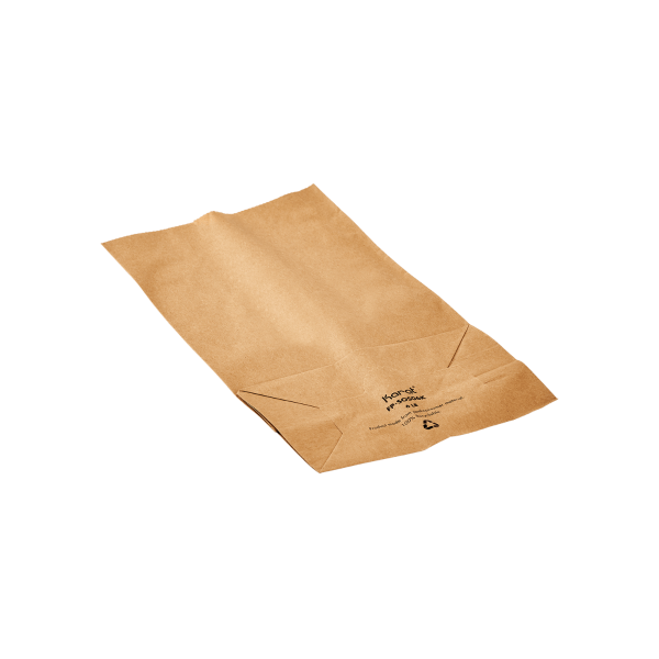 [2,000 ct] 6 lb Paper Bag, Kraft