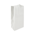 [2,000 ct] 6 lb Paper Bag, White