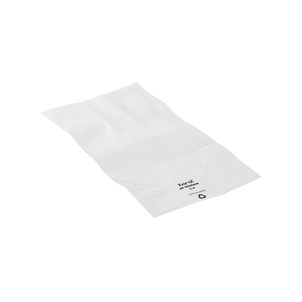 [2,000 ct] 6 lb Paper Bag, White