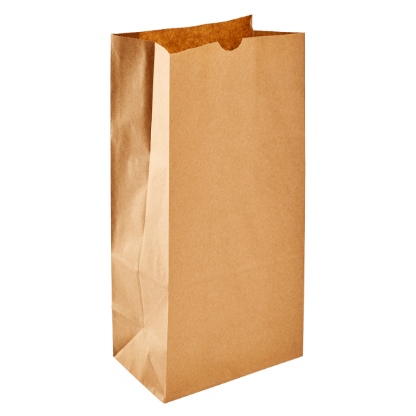 [1,000 ct] 8 lb Paper Bag, Kraft