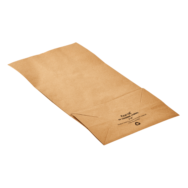 [1,000 ct] 8 lb Paper Bag, Kraft