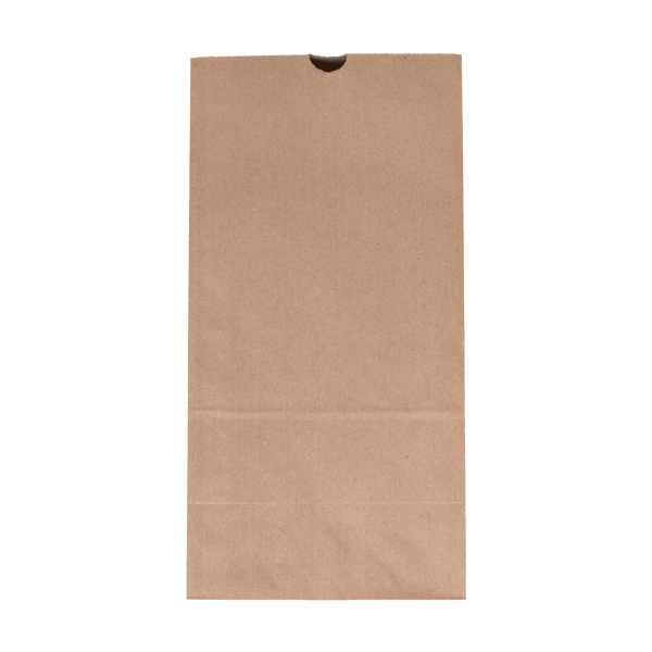 [500 ct] 20 lb Paper Bag, Kraft