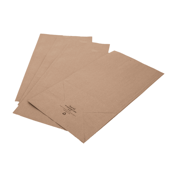 [500 ct] 20 lb Paper Bag, Kraft
