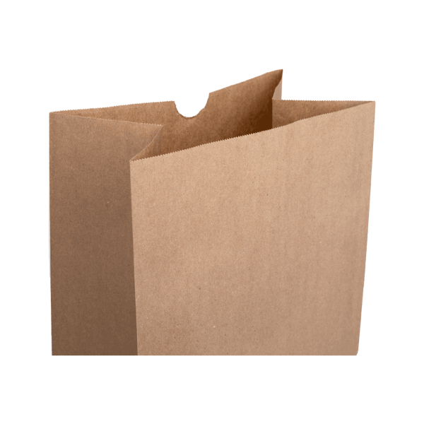 [500 ct] 20 lb Paper Bag, Kraft